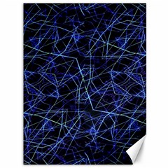 Galaxy Linear Pattern Canvas 36  X 48   by dflcprints