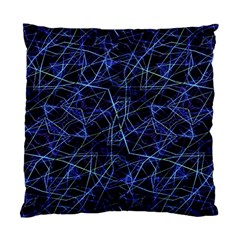 Galaxy Linear Pattern Standard Cushion Case (one Side) by dflcprints