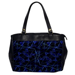 Galaxy Linear Pattern Office Handbags by dflcprints