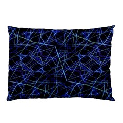 Galaxy Linear Pattern Pillow Case (two Sides) by dflcprints