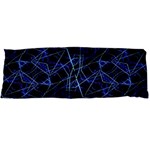 Galaxy Linear Pattern Body Pillow Case Dakimakura (Two Sides) Front