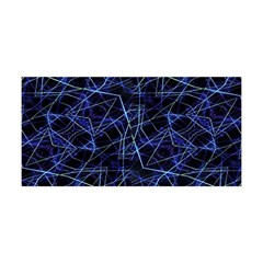 Galaxy Linear Pattern Yoga Headband by dflcprints