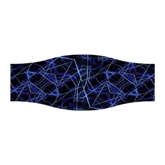 Galaxy Linear Pattern Stretchable Headband by dflcprints