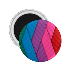 Abstract Background Colorful Strips 2 25  Magnets by Nexatart