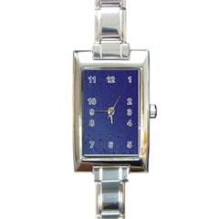 Fractal Rendering Background Blue Rectangle Italian Charm Watch by Nexatart