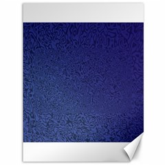 Fractal Rendering Background Blue Canvas 36  X 48   by Nexatart