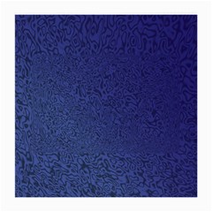 Fractal Rendering Background Blue Medium Glasses Cloth (2-side) by Nexatart