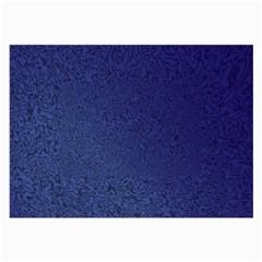 Fractal Rendering Background Blue Large Glasses Cloth by Nexatart