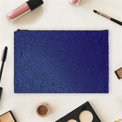 Fractal Rendering Background Blue Cosmetic Bag (large)  by Nexatart