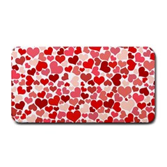 Abstract Background Decoration Hearts Love Medium Bar Mats by Nexatart