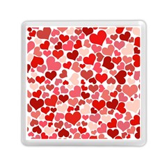 Abstract Background Decoration Hearts Love Memory Card Reader (square)  by Nexatart