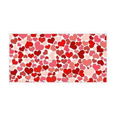 Abstract Background Decoration Hearts Love Yoga Headband