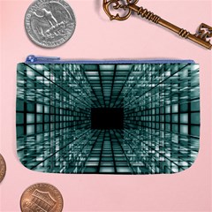 Abstract Perspective Background Large Coin Purse by Nexatart