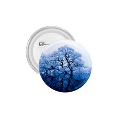 Nature Inspiration Trees Blue 1.75  Buttons