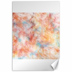 Wallpaper Design Abstract Canvas 12  X 18   by Nexatart