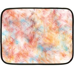 Wallpaper Design Abstract Double Sided Fleece Blanket (mini) 