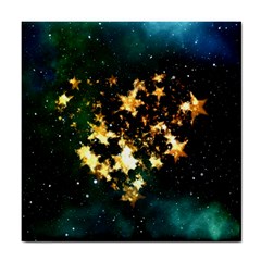 Heart Love Universe Space All Sky Tile Coasters by Nexatart