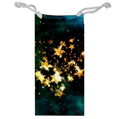 Heart Love Universe Space All Sky Jewelry Bags by Nexatart