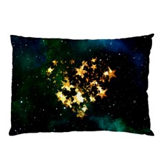 Heart Love Universe Space All Sky Pillow Case by Nexatart