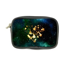 Heart Love Universe Space All Sky Coin Purse by Nexatart