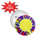 Embroidery Dab Color Spray 1.75  Buttons (10 pack) Front