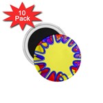 Embroidery Dab Color Spray 1.75  Magnets (10 pack)  Front