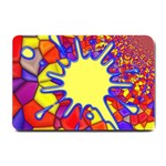 Embroidery Dab Color Spray Small Doormat  24 x16  Door Mat