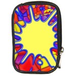 Embroidery Dab Color Spray Compact Camera Cases Front