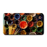 Color Box Colorful Art Artwork Medium Bar Mats 16 x8.5  Bar Mat