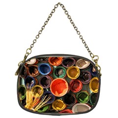 Color Box Colorful Art Artwork Chain Purses (two Sides)  by Nexatart