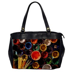 Color Box Colorful Art Artwork Office Handbags by Nexatart