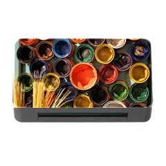 Color Box Colorful Art Artwork Memory Card Reader With Cf by Nexatart