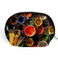 Color Box Colorful Art Artwork Accessory Pouches (medium)  by Nexatart