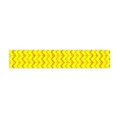 Yellow Background Abstract Flano Scarf (mini) by Nexatart