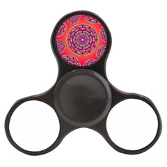 Floral Background Texture Pink Finger Spinner