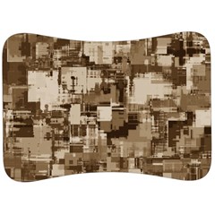 Color Abstract Background Textures Velour Seat Head Rest Cushion