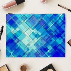 Abstract Squares Arrangement Cosmetic Bag (xl) by Nexatart