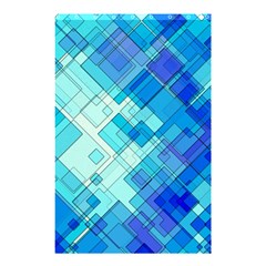 Abstract Squares Arrangement Shower Curtain 48  X 72  (small)  by Nexatart