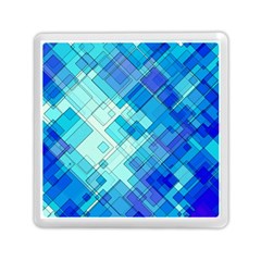 Abstract Squares Arrangement Memory Card Reader (square)  by Nexatart