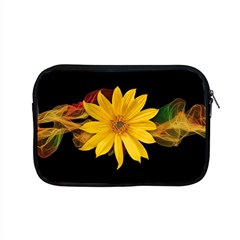 Sun Flower Blossom Bloom Particles Apple Macbook Pro 15  Zipper Case by Nexatart