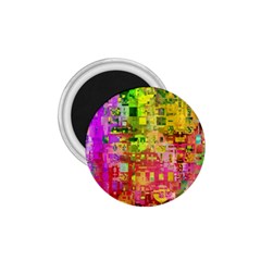 Color Abstract Artifact Pixel 1 75  Magnets by Nexatart