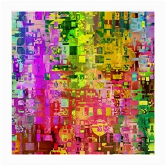 Color Abstract Artifact Pixel Medium Glasses Cloth by Nexatart