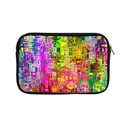 Color Abstract Artifact Pixel Apple Macbook Pro 13  Zipper Case by Nexatart