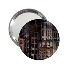 Architecture City Home Window 2 25  Handbag Mirrors by Nexatart