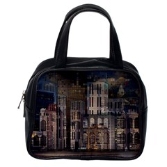 Architecture City Home Window Classic Handbags (one Side) by Nexatart