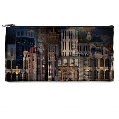 Architecture City Home Window Pencil Cases by Nexatart