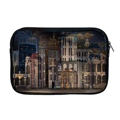 Architecture City Home Window Apple Macbook Pro 17  Zipper Case by Nexatart