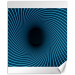 Background Spiral Abstract Pattern Canvas 16  x 20   15.75 x19.29  Canvas - 1