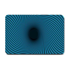 Background Spiral Abstract Pattern Small Doormat  by Nexatart