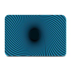 Background Spiral Abstract Pattern Plate Mats by Nexatart